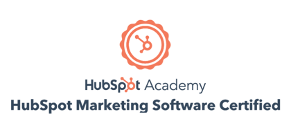 HubSpot Cert- Marketing Software Certified - 802x354 